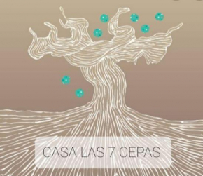 CASA LAS 7 CEPAS moderna y acogedora en plena naturaleza
